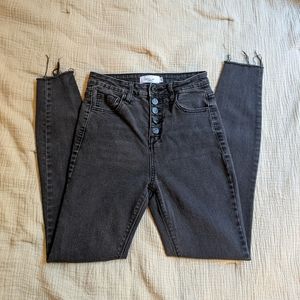 Carly Jean Los Angeles Danny Black Skinny Jeans 3